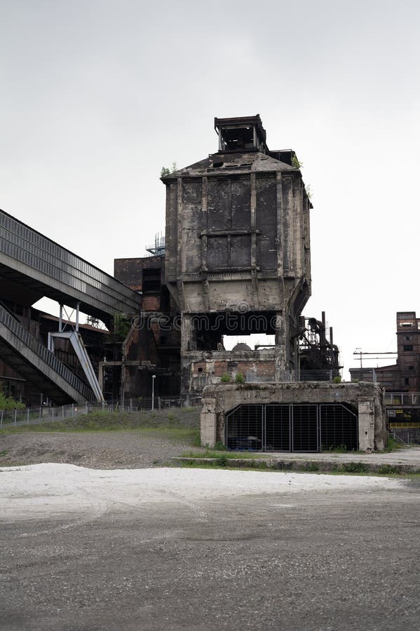 Mais baixo oblast Vitkovice de Dolni da área de Vitkovice, Ostrava, República Checa/Czechia fotografia de stock Mais baixo oblast Vitkovice de Dolni da área de Vitkovice, Ostrava, República Checa/Czechia fotografia de stock