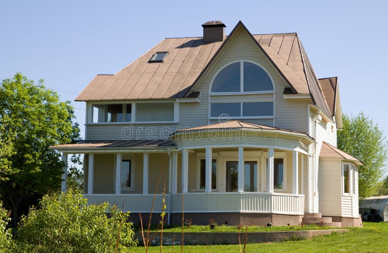 Maison photo stock Maison photo stock