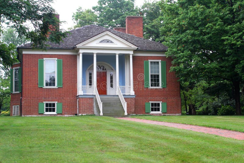 Maison coloniale 2 de Farmington