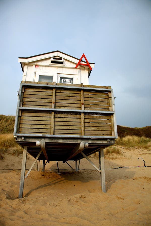 Maison de plage photo stock Maison de plage photo stock