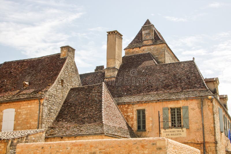 Maison DES Gouverneurs redaktionelles stockfoto. Bild von aquitaine