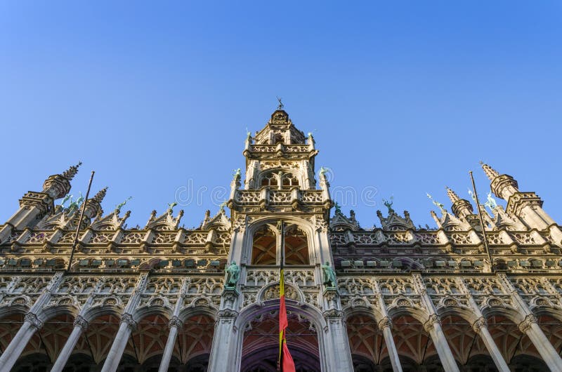 Maison du Roi (The King s House or Het Broodhuis) in Brussels, Belgium.