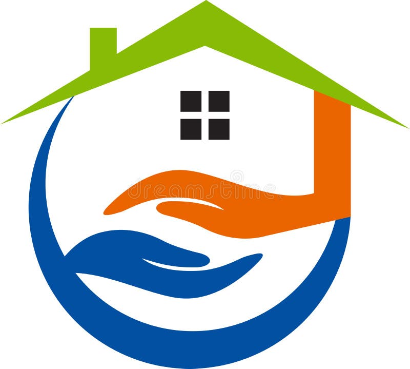 Foyer de confiance illustration de vecteur