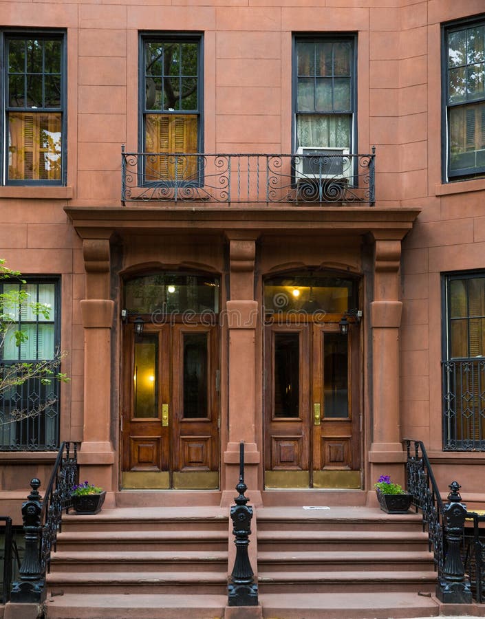Maison type à New York photographie stock Maison type à New York photographie stock