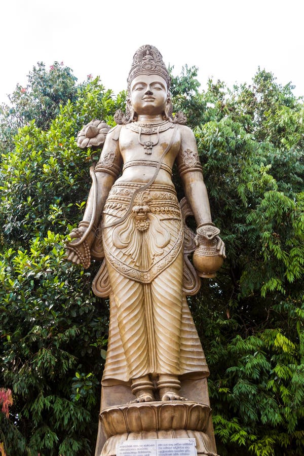Bodhisattva Statue Kelaniya Temple Sri Lanka Stock Photos Free