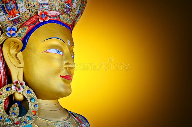 Maitreya Βούδας στοκ εικόνες Maitreya Βούδας στοκ εικόνες