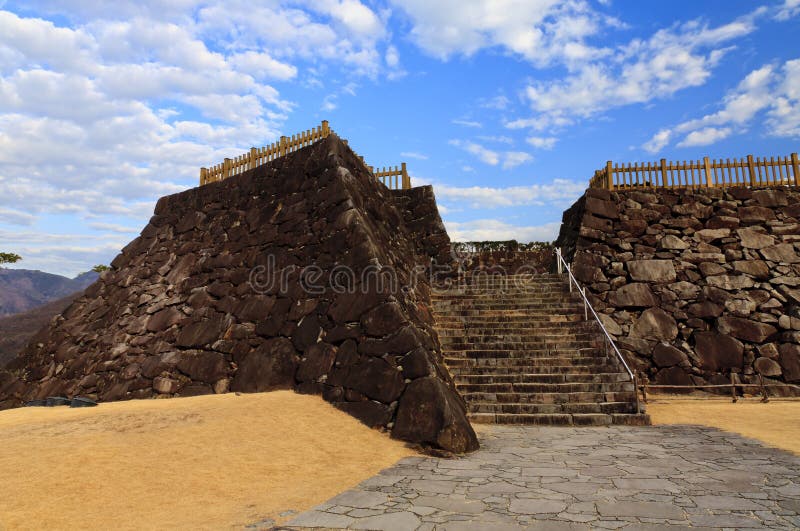 Maizuru Castle of Kofu, Japan.