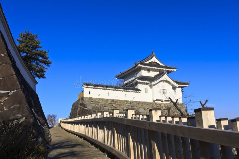 Maizuru Castle of Kofu, Japan.
