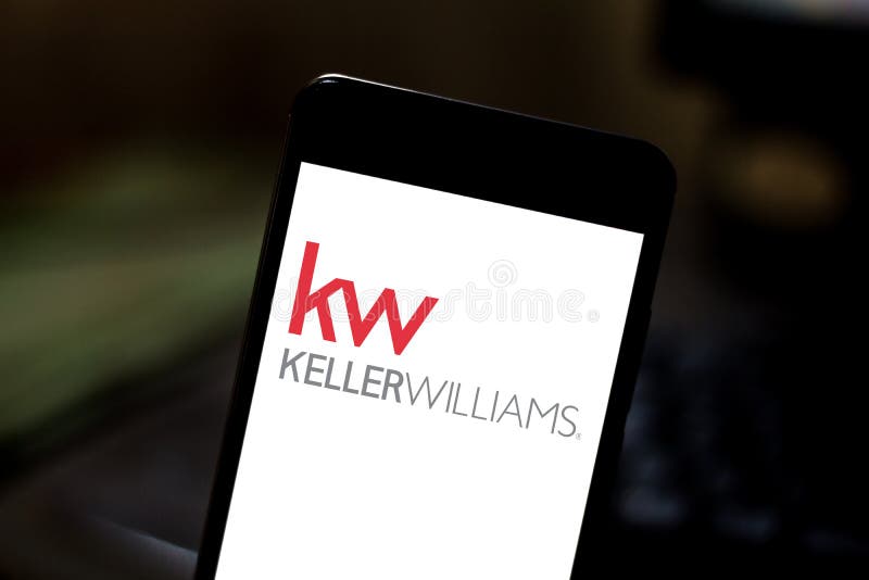 May 28, 2019, Brazil. In this photo illustration the Keller Williams Realty logo is displayed on a smartphone. May 28, 2019, Brazil. In this photo illustration the Keller Williams Realty logo is displayed on a smartphone.
