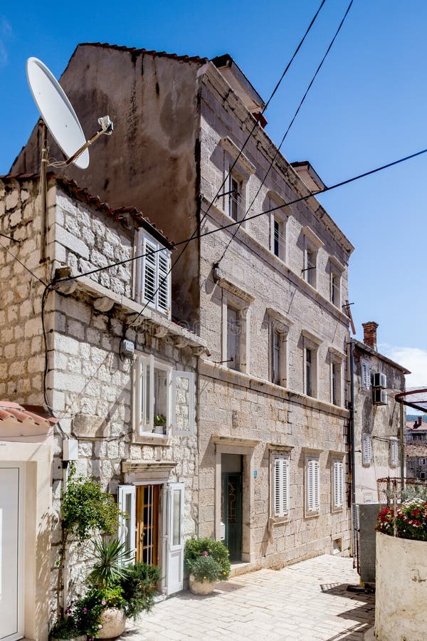 05 Maj 2019, Dubrovnik, Kroatien gammal arkitekturstad arkivfoton 05 Maj 2019, Dubrovnik, Kroatien gammal arkitekturstad arkivfoton