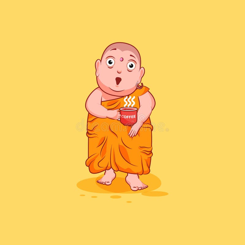 Majcheru emoji emoticon emoci wektor odizolowywał ilustracyjną nieszczęśliwą charakter kreskówkę Buddha zaskakujący z dużymi ocza ilustracja wektor Majcheru emoji emoticon emoci wektor odizolowywał ilustracyjną nieszczęśliwą charakter kreskówkę Buddha zaskakujący z dużymi ocza ilustracja wektor