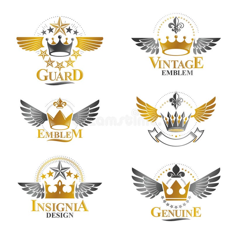 Gm logo monogram shield crown luxury design Vector Image