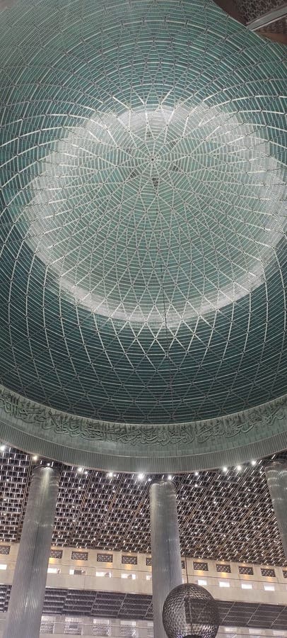 majestic domes of Indonesian mosques