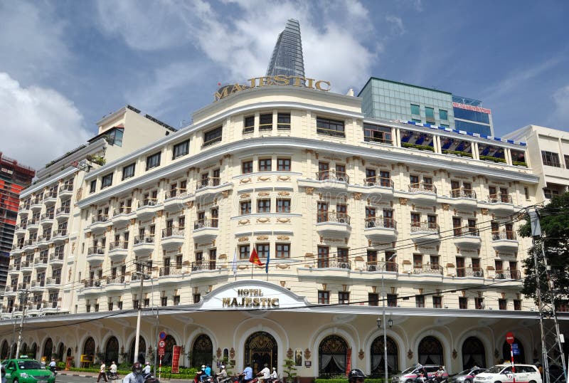 Majestic Hotel Ho Chi Minh City Vietnam Editorial Photography Image 