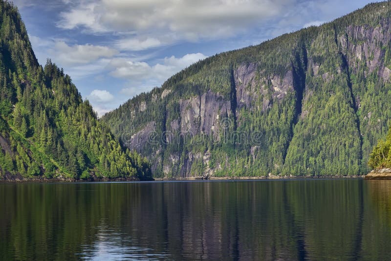 Misty Fjord National Park in Alaska