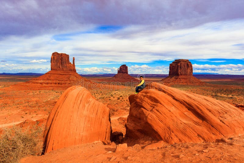 Majestic Monument Valley