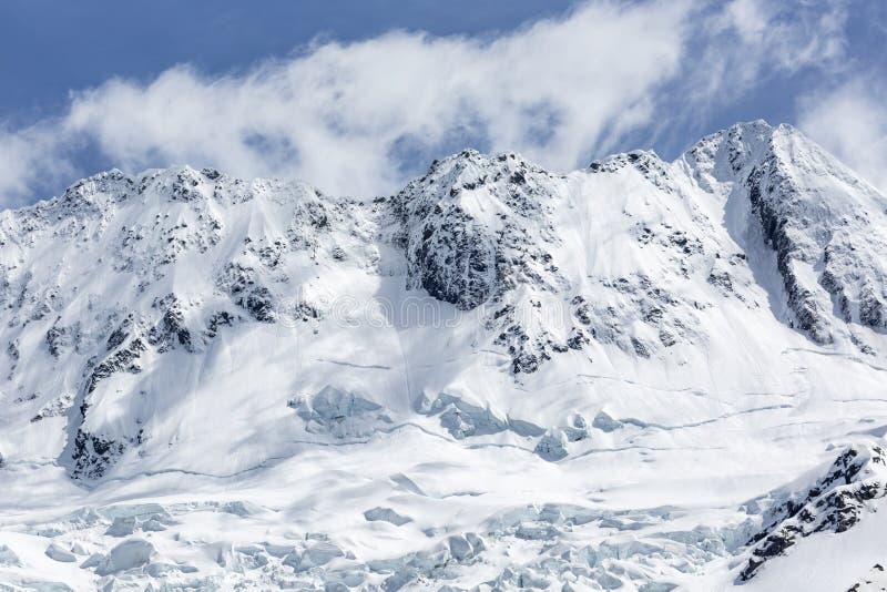 Majestic Mount Cook, Aoraki/Mount Cook National park