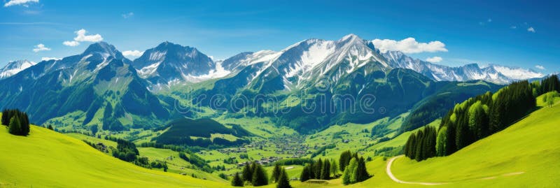 The Majestic Swiss Alps A Breathtaking Landscape Stock Illustration Illustration Of Stunning The Majestic Swiss Alps A Breathtaking Landscape Stock Illustration Illustration Of Stunning