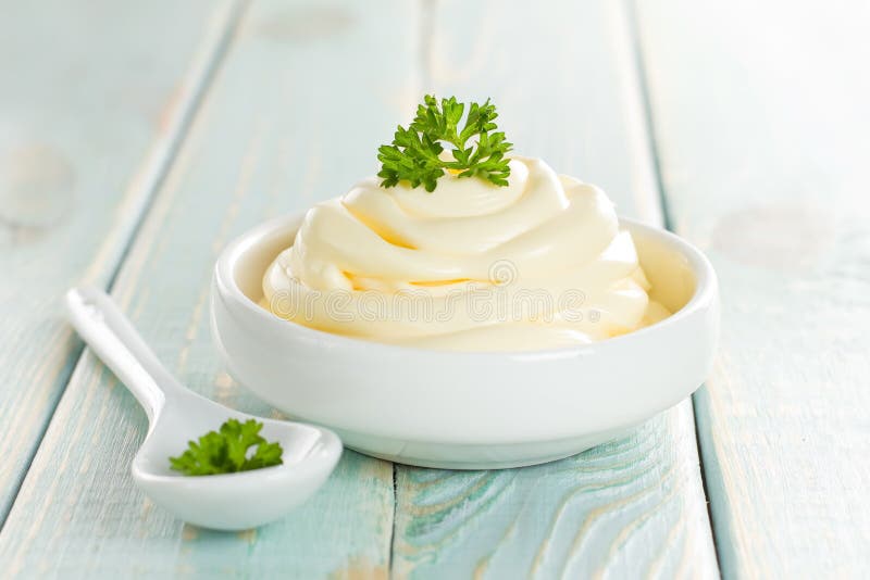 Majonäse stockbild Majonäse stockbild