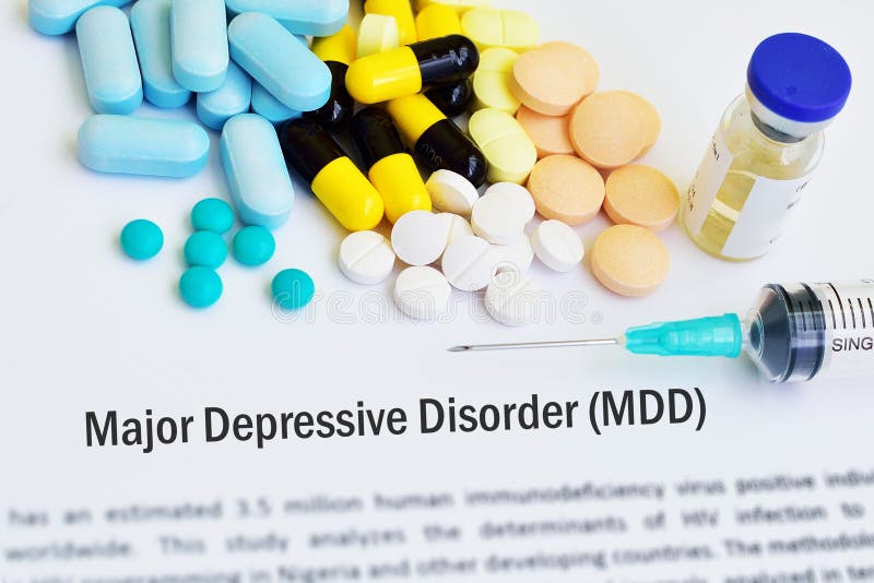 Major Depression Disorder Treatment Stock Image Image Of Major