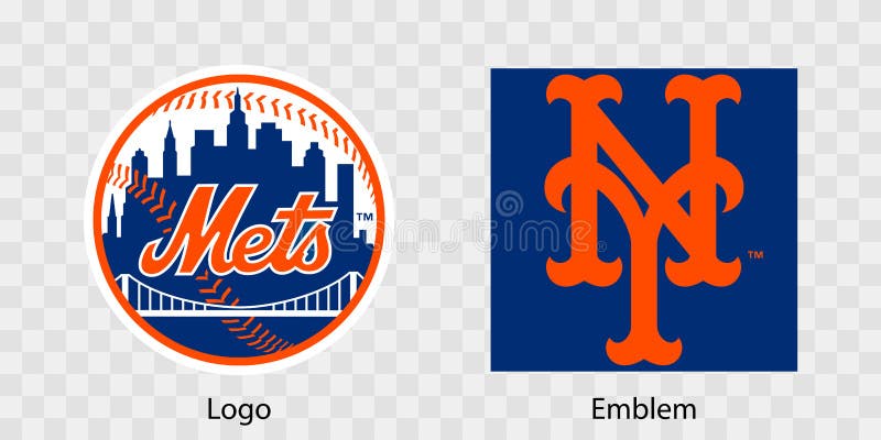 MLB Logo New York Mets, New York Mets SVG, Vector New York Mets