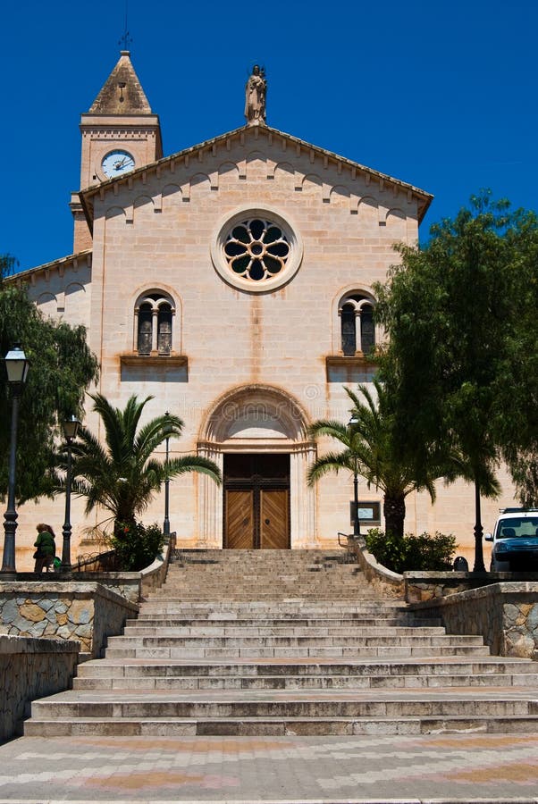 Majorca porto Испания cristo церков