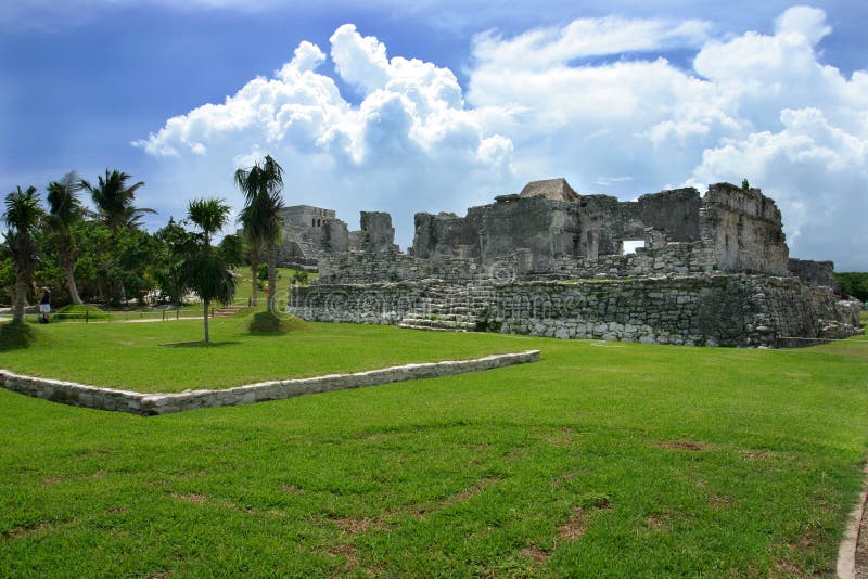 majskie ruin obraz stock majskie ruin obraz stock