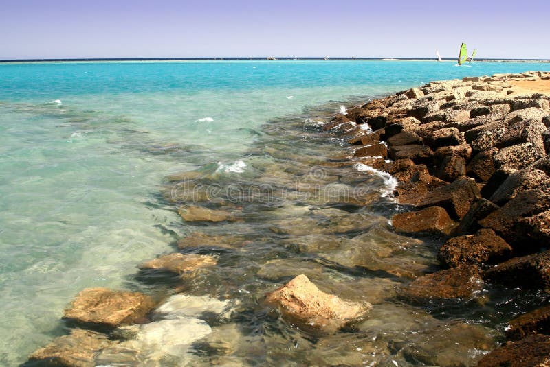 Makadi bay royalty free stock image