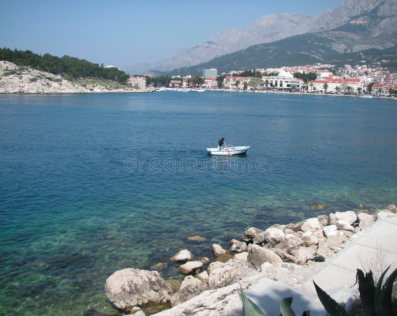 Makarska Dalmatia Croatia