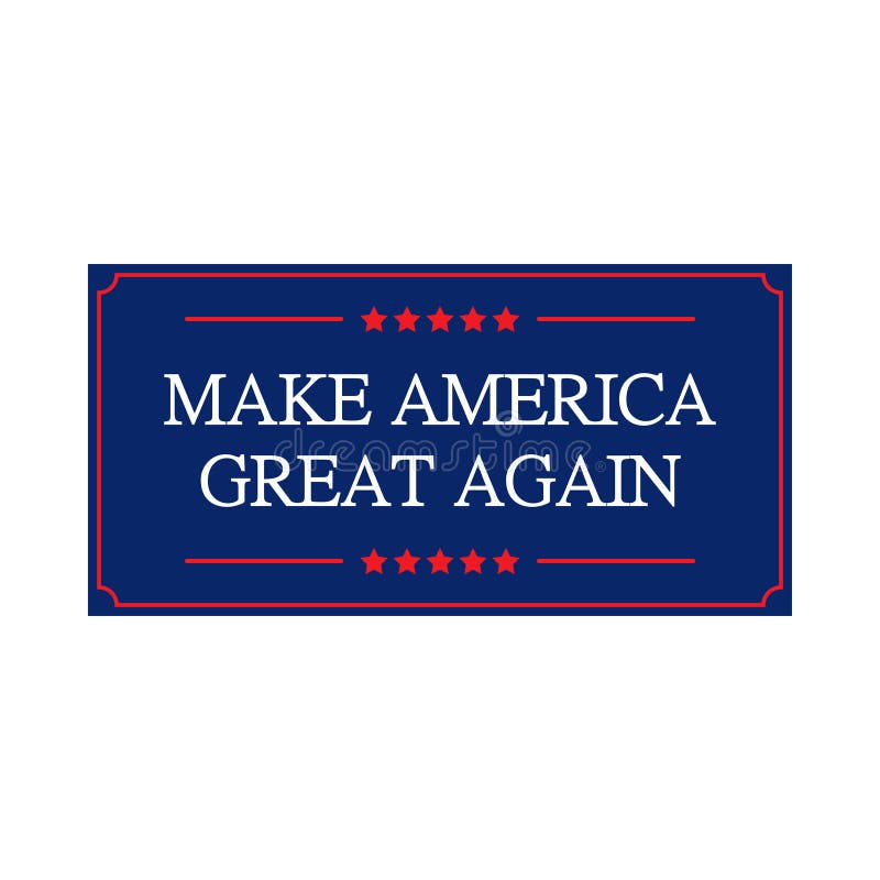 Trump 2024 Make America Great Again AGAIN Custom Stencil