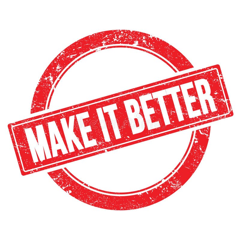 let's make the world better