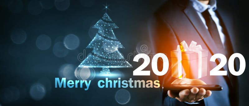 Make great gifts in 2020 stock photo