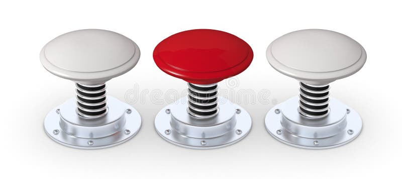 Make the right choice vector illustration