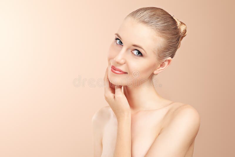 Make up royalty free stock photos