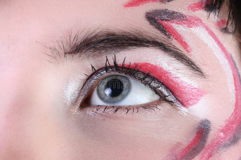 Make-up royalty free stock photo Make-up royalty free stock photo