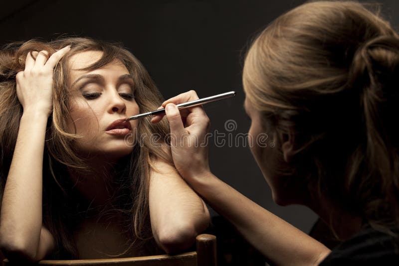 Make-up artist