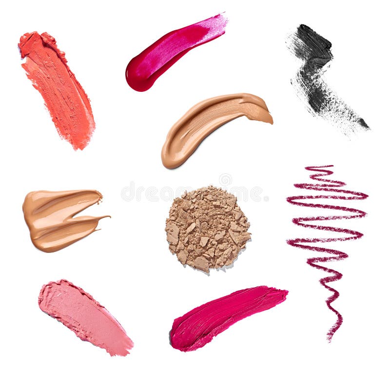 Make up beauty lipstick nail polish liquid powder mascara pencil