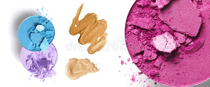 Make-up cosmetics royalty free stock photo