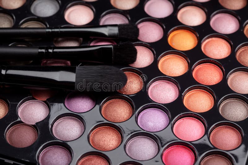 Make-up palette