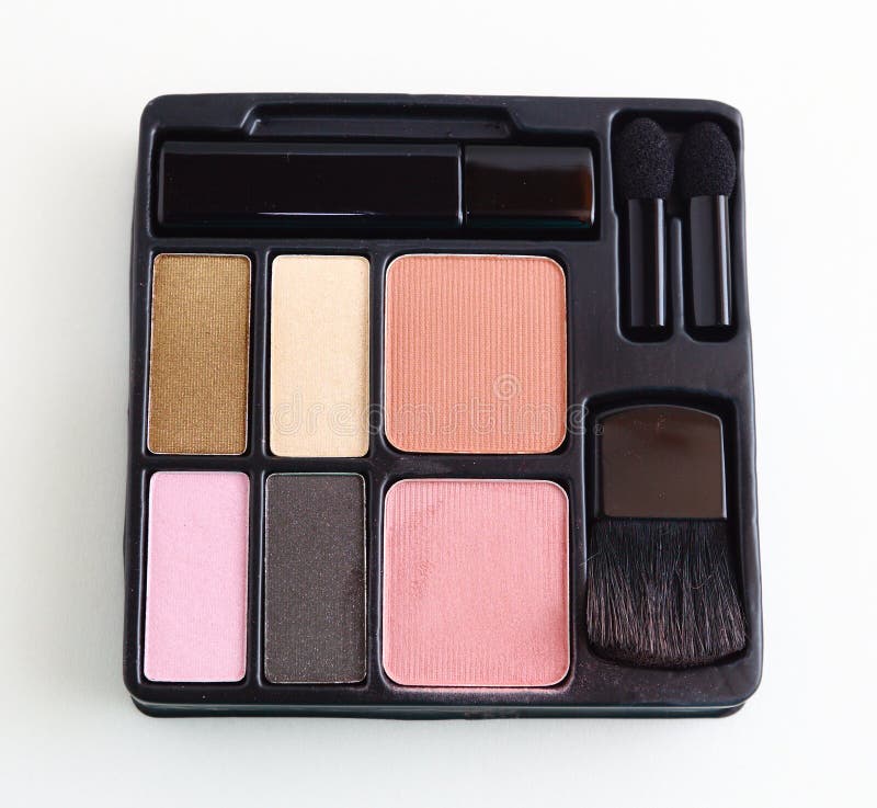 Make up palette royalty free stock images Make up palette royalty free stock images