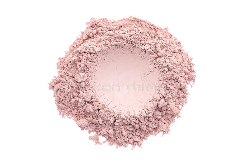 Make up powder royalty free stock photography