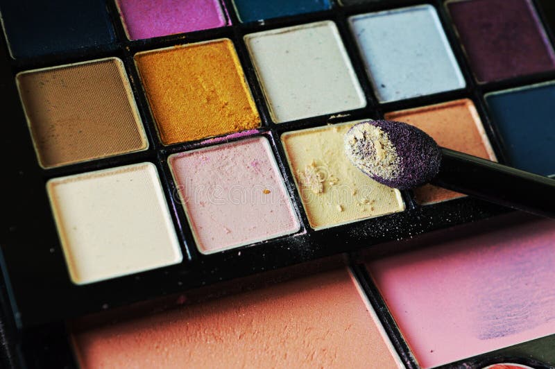 makeup royalty-vrije stock foto