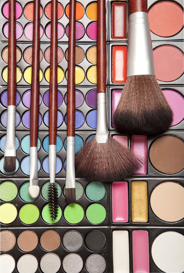 Makeup accessories stock photo. Image of cosmetology 33546402