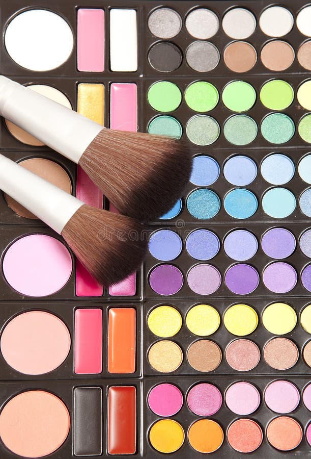 Makeup accessories stock photo. Image of profession, beauty 64537844