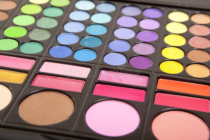 Makeup accessories stock image. Image of eyeshadow, fashion 46191747