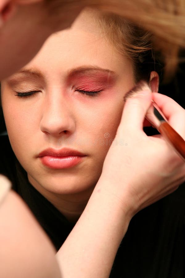 Makeup Artist stock photo. Image of makeup, cosmetics 2499912