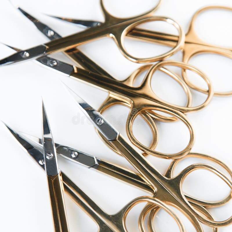 Makeup Artist and Eyebrow Tools. Stock Image Image of flatley, artist