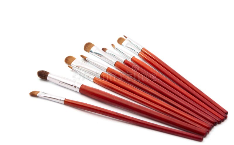 Makeup brushes