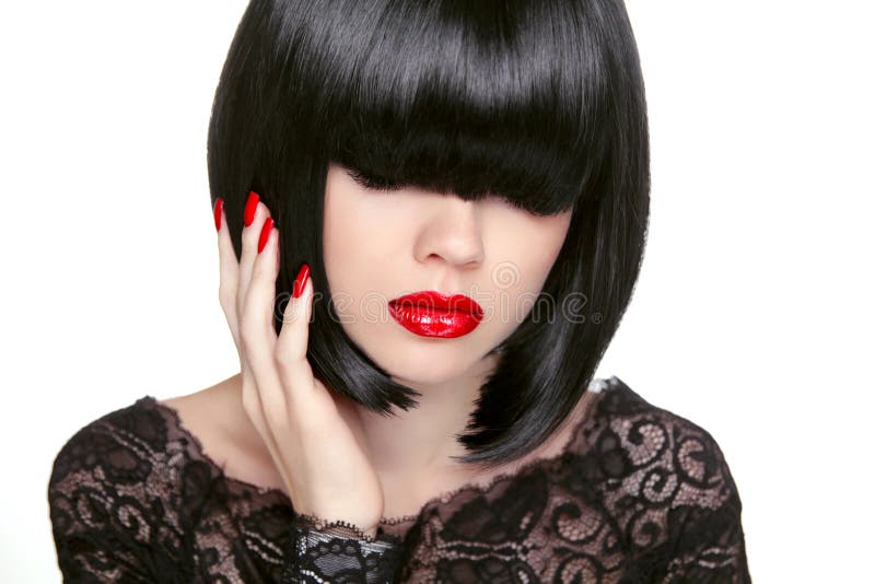 Makeup look style lips hair on girls Style lips hair look makeup girls on