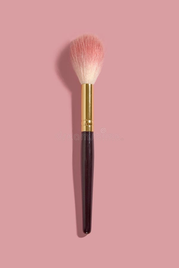 Metallic Powder Brush Mockup Free